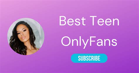 onlyfans teen ass|Top 10 Best Teen OnlyFans